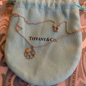 Authentic Tiffany & Co. Heart Necklace